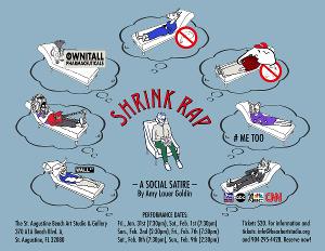 SHRINK RAP Announced At St. Augustine Beach Studio & Gallery Image