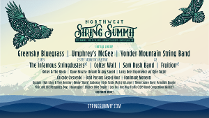 Northwest String Summit Announces Initial 2020 Lineup 