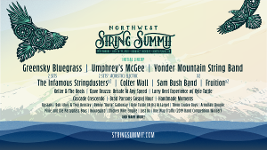 Northwest String Summit Announces Initial 2020 Lineup Image