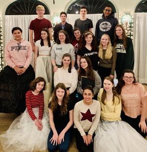 NiCori Teen Performance Ensemble Presents LITTLE WOMEN Image