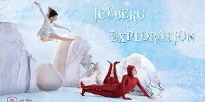 An Nuo Presents ICEBERG · EXPLORATION Exploring Climate Change Image