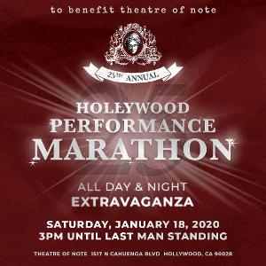 Theatre Of NOTE Presents Its 25th Annual Hollywood Performance Marathon Image