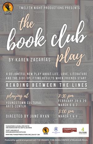 Twelfth Night Productions Presents THE BOOK CLUB PLAY Image