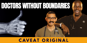 DOCTORS WITHOUT BOUNDARIES Will Feature Todd Montesi, Sherm Jacobs, and Peter Muth at Caveat 