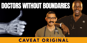 DOCTORS WITHOUT BOUNDARIES Will Feature Todd Montesi, Sherm Jacobs, and Peter Muth at Caveat Image