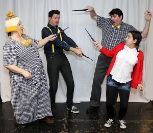 PUFFS Comes to Sutter Street Theatre 