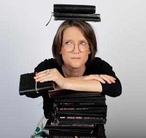 An Evening With The Vegetarian Librarian Comes to Bakehouse Theatre Image