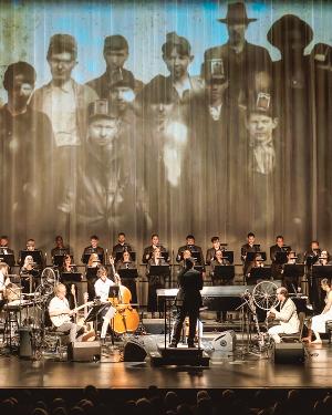 Verdigris Ensemble Sings Of Human Resilience Amidst Dust Bowl Destruction Image
