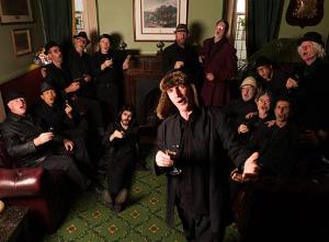 The Spooky Men's Chorale Comes To The Independent
Comic Choral Capers Launch Supper And Song Series 