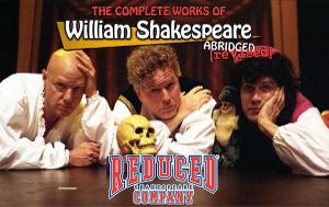 Patchogue Theatre Presents THE COMPLETE WORKS OF WILLIAM SHAKESPEARE (ABRIDGED) 