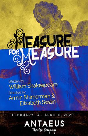 Shakespeare's Dark Comedy MEASURE FOR MEASURE Announced At Antaeus Image