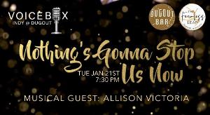 The Fearless Leap Presents NOTHING'S GONNA STOP US NOW Image