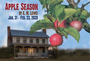 Theatre NOVA To Produce Michigan Premiere Of APPLE SEASON Image