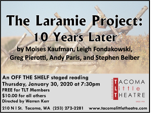 TLT Presents THE LARAMIE PROJECT: TEN YEARS LATER Image