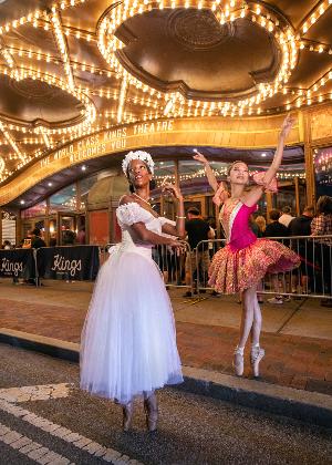 Brooklyn Ballet To Make History With Iconic Multi-Cultural Pas De Quatre  Image