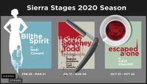 Sierra Stages Announces Its 2020 Season 