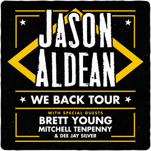 Jason Aldean To Perform At Bethel Woods On July 23 
