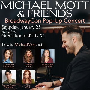 Teal Wicks, Bobby Conte Thornton Set For 'Michael Mott & Friends' PopUp Concert Image