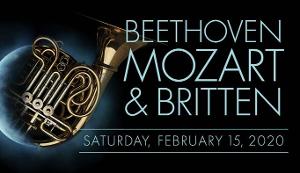 Romance Your Valentine With Beethoven, Mozart & Britten with Las Vegas Philharmonic 