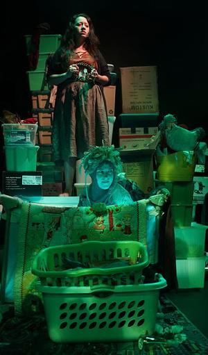 The Attic Collective Presents I DECIDED I'M FINE: A ROACH PLAY Image