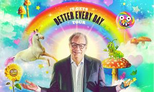 Lewis Black Brings IT GETS BETTER EVERY DAY Comes to Van Wezel 