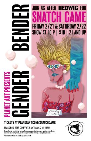 The Haus of Planet Ant Presents GENDER BENDER Drag Show 