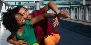 Heidi Duckler Dance Presents ONE LEG AT A TIME Exhibition Image