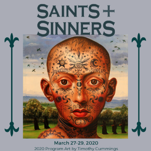 Saints + Sinners LGBTQ Literary Festival A Program of the Tennessee Williams & New Orleans Literary Festival Announced 