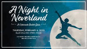 Colorado Ballet To Host Peter Pan Themed 'A Night In Neverland' Gala 