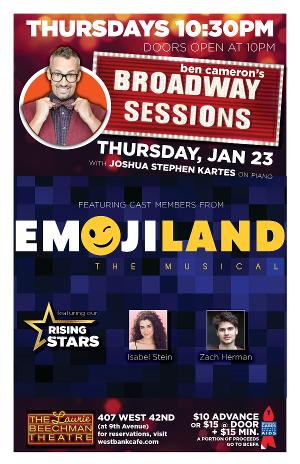 EMOJILAND And Open Mic Mania Come to Broadway Sessions This Week 