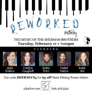 Two Worlds Entertainment Celebrates The Music Of The Sherman Brothers At Feinstein's/54 Below 