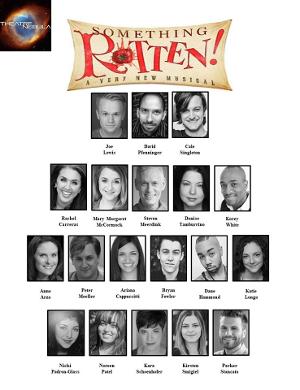 Casting Announcement For Theatre Nebula's SOMETHING ROTTEN Image