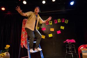 SHOW UP, KIDS! Teams Up With Literacy Partners For Special Benefit Performance February 9 Image