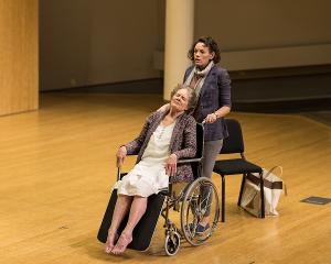 Theater, Music Ensembles Collaborate In Performance Portrayal Of Elder Caregiving 
