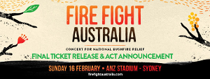 Michael Buble & 5 Seconds Of Summer Join All Star Line-up For FIRE FIGHT AUSTRALIA Image
