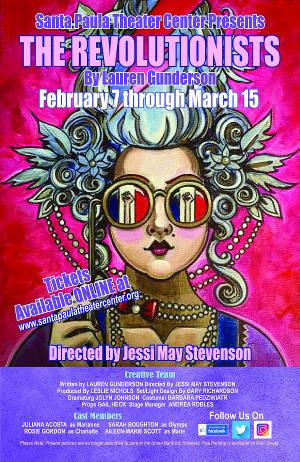 The Revolutionists Kicks Off Season 2020 At Santa Paula Theater Center Image