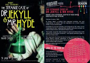 THE STRANGE CASE OF DR. JEKYLL AND MR. HYDE Comes to the Pavilion Theatre 
