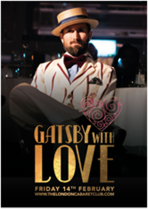 GATSBY WITH LOVE Comes to The London Cabaret Club Image