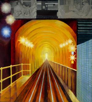 ACA Galleries Presents TRACK WORK: One Hundred Years of New York City's Subway 