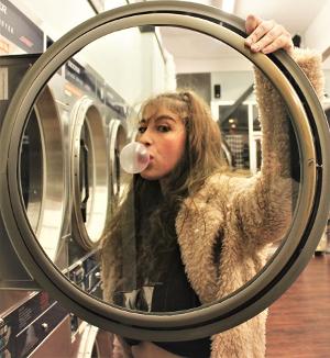 Stone's Throw Production Presents THIRD AND OAK: THE LAUNDROMAT by Marsh Norman  Image