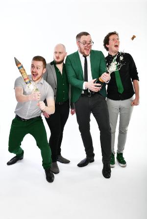 THE NOISE NEXT DOOR Comedy Show Puts Audience In Charge at Pyramid, Palmyra Square South Image