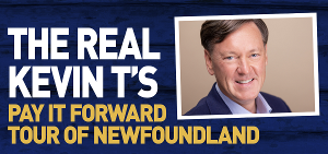 COME FROM AWAY's 'Real Kevin T' Will Host Pay It Forward 9/11 Tour Of Newfoundland With Fans of the Musical Image