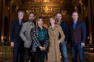 Hugh Bonneville, Robert Bathurst, and Jane Asher Come Together in Support of Greenwich Foundation for the Old Royal Naval College 