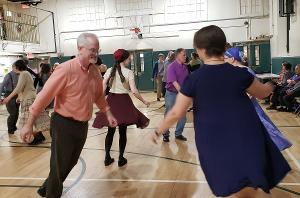 Learn To Dance Like Jane Austen For Free at Country Dance*New York Image