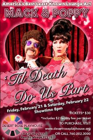 Mack & Poppy Set For Desert Rose Playhouse In Rancho Mirage Next Month Image