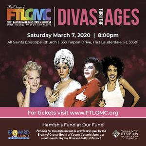 Fort Lauderdale Gay Men's Chorus Presents DIVAS THRU THE AGES On March 7 