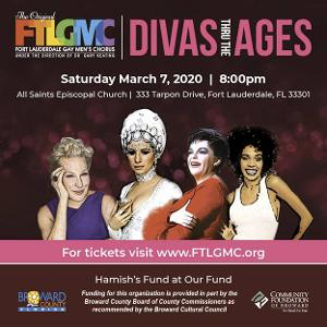 Fort Lauderdale Gay Men's Chorus Presents DIVAS THRU THE AGES On March 7 Image