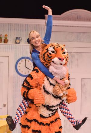 THE TIGER WHO CAME TO TEA Returns To Theatre Royal Haymarket This Summer 
