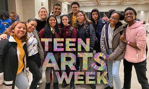 Teen Arts Week Returns March 2-8, And 92Y Announces Contest For Teens 