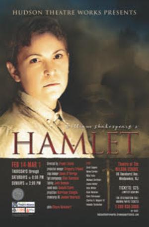 Hudson Theatre Works Presents HAMLET Image